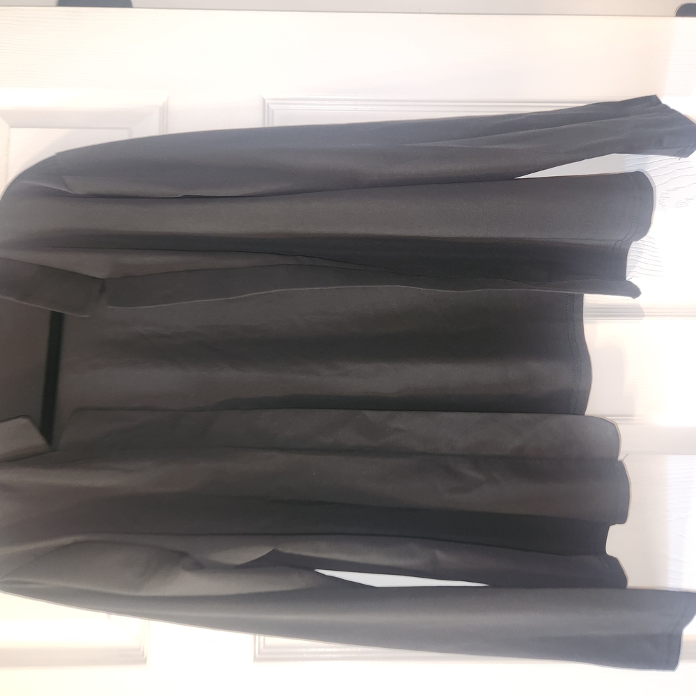 Elegant Black Women's Plus Size Jacket